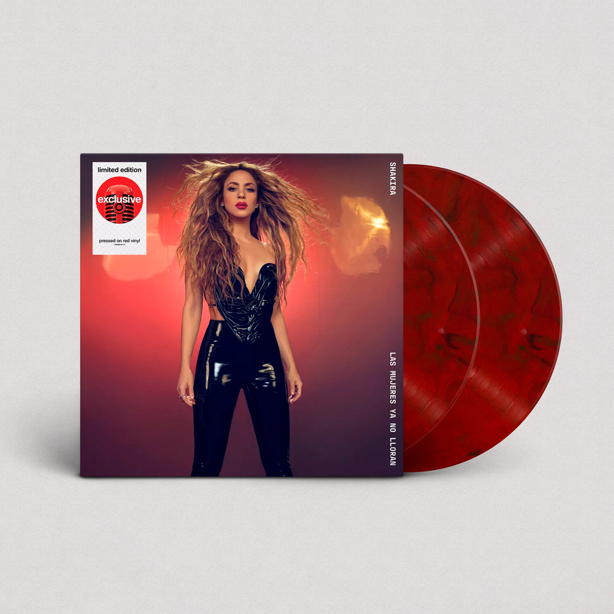 Shakira - Las Mujeres Ya No Lloran (Target Exclusive, Vinilo 2'LP)