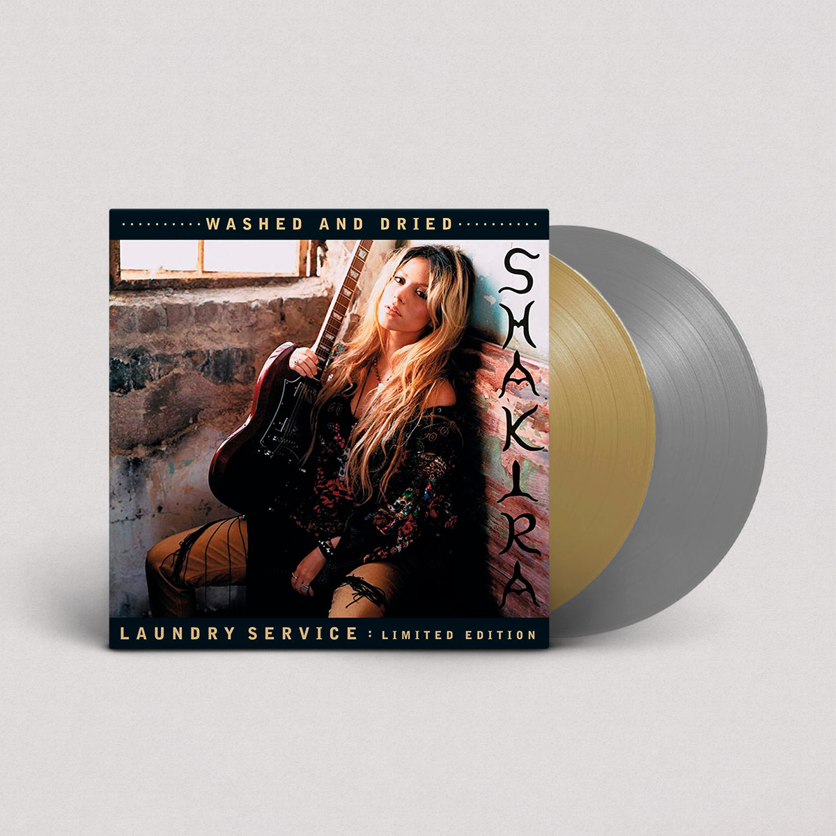 Shakira - Laundry Service: Washed And Dried (Vinilo, 2'LP)