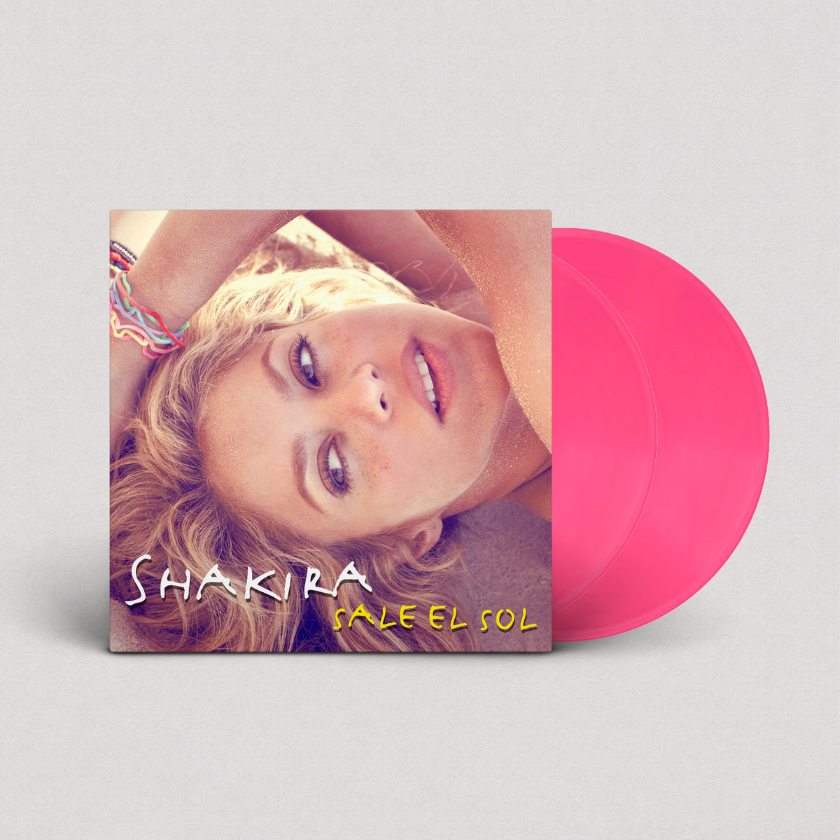 Shakira - Sale El Sol (Pink, Vinilo 2'LP)