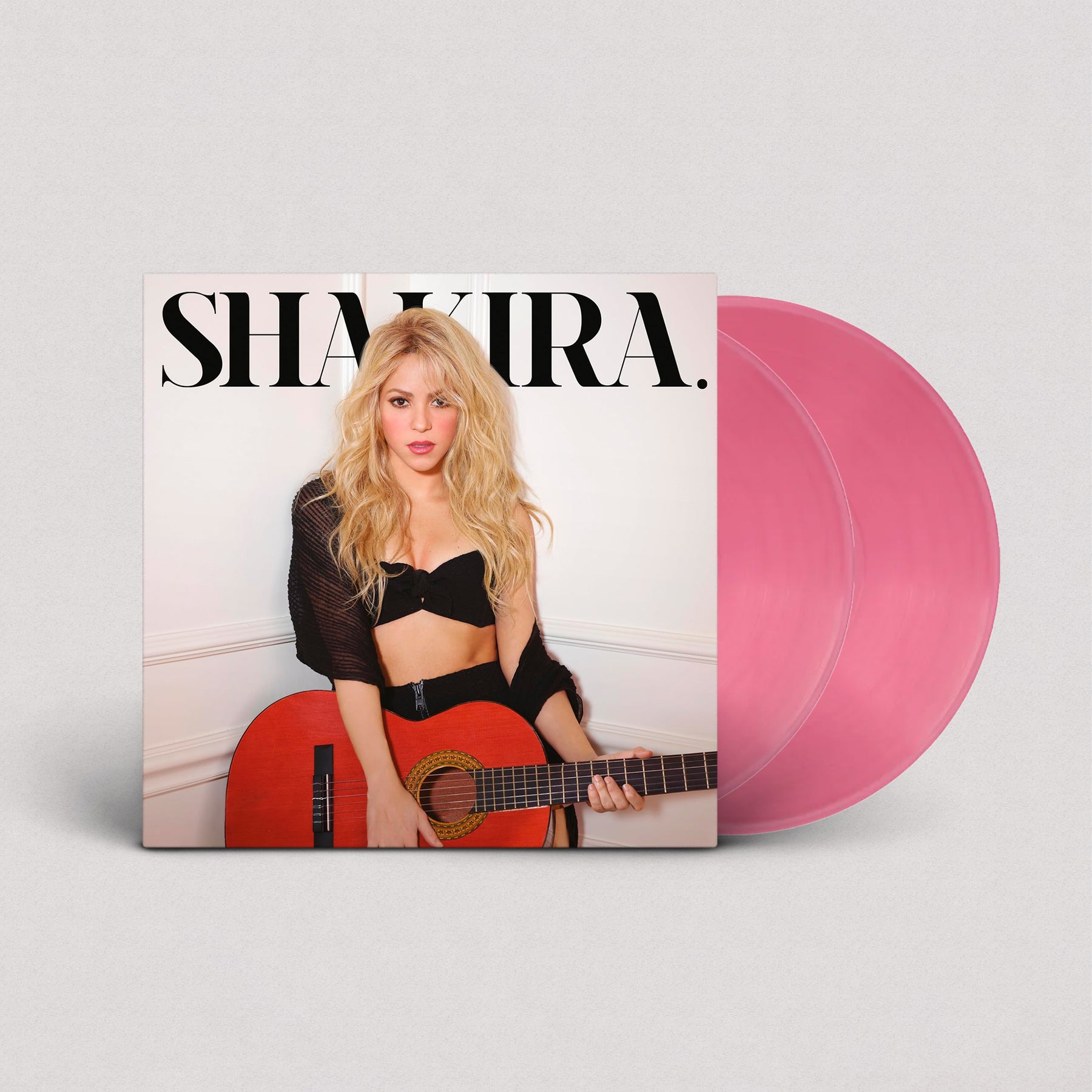 Shakira - Shakira (Translucent Pink, Vinilo 2'LP)