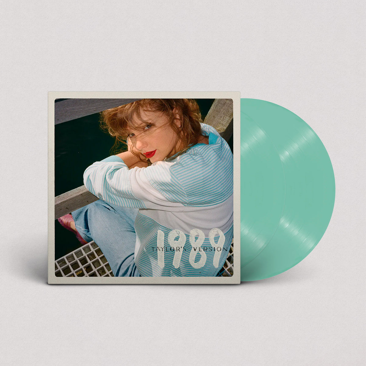 Taylor Swift - 1989 "Taylor's Version" (Aquamarine Green Edition, Vinilo 2'LP)