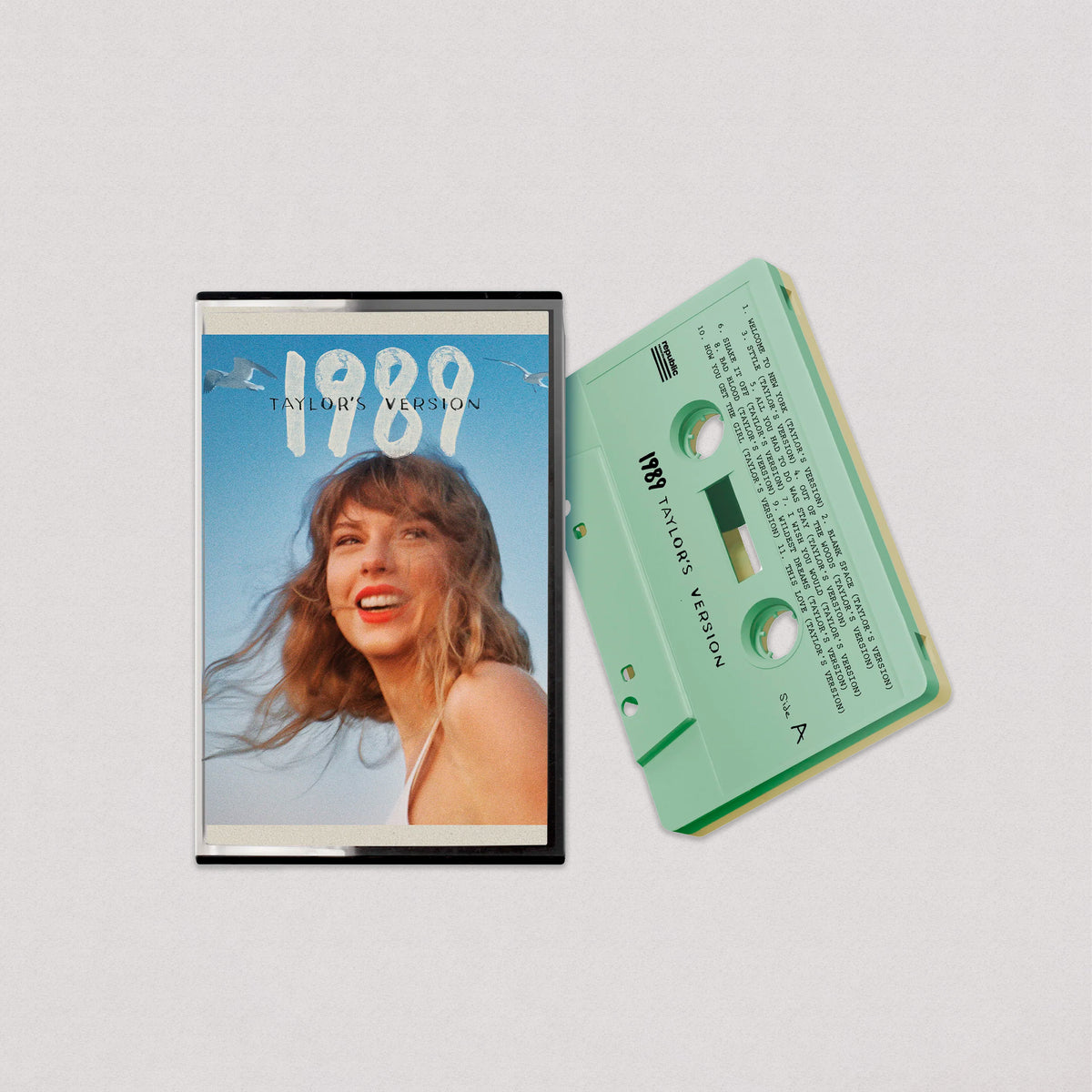 Taylor Swift - 1989 "Taylor's Version" (Cassette)