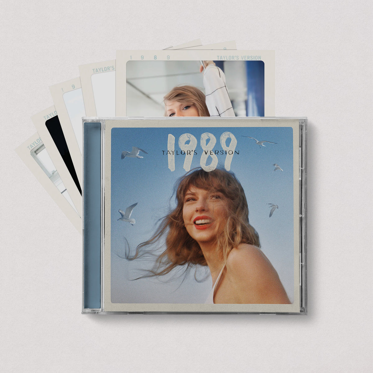 Taylor Swift - 1989 "Taylor's Version" (Crystal Skies Blue Edition, Deluxe CD)