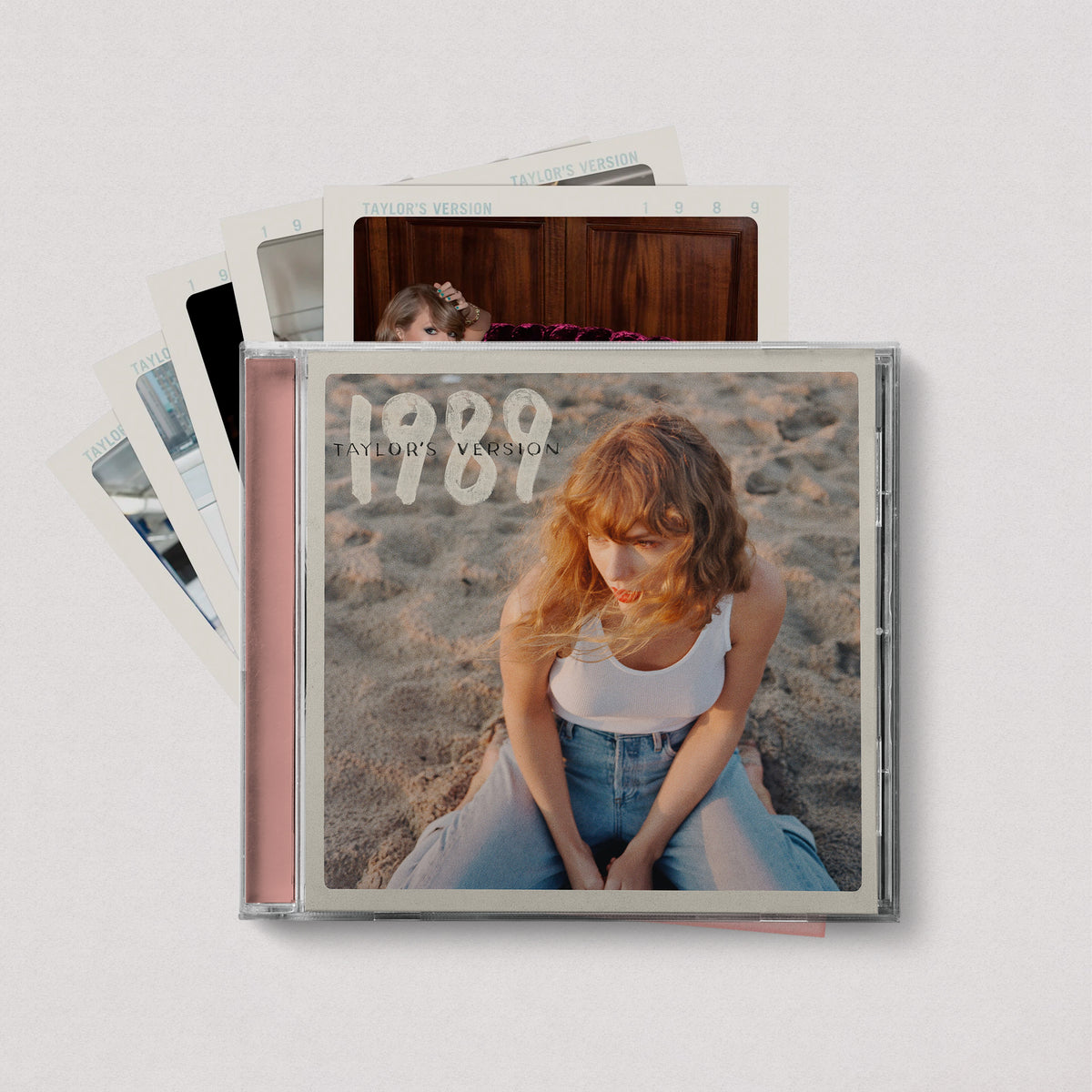 Taylor Swift - 1989 "Taylor's Version" (Rose Garden Pink Edition, Deluxe CD)