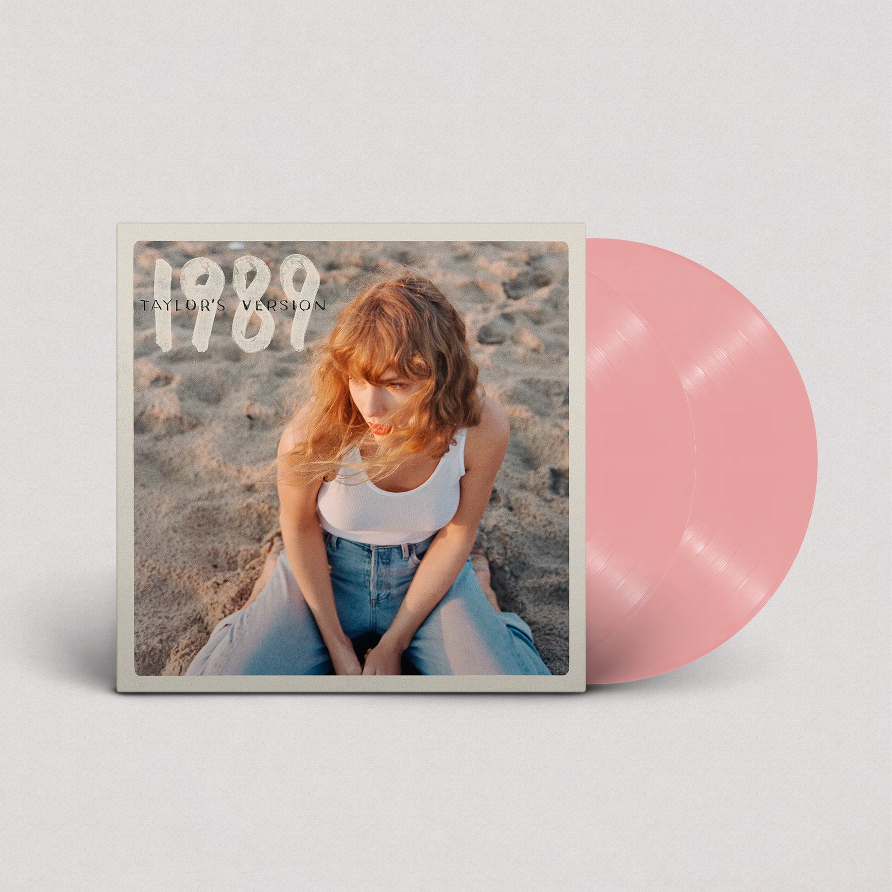 Taylor Swift - 1989 "Taylor's Version" (Rose Garden Pink Edition, Vinilo 2'LP)