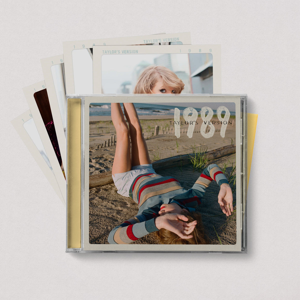 Taylor Swift - 1989 "Taylor's Version" (Sunrise Boulevard Yellow Edition, Deluxe CD)