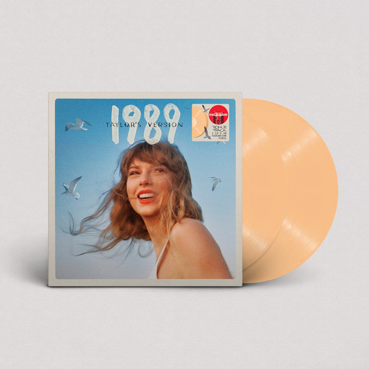 Taylor Swift - 1989 "Taylor's Version" (Target Exclusive, Vinilo 2'LP)