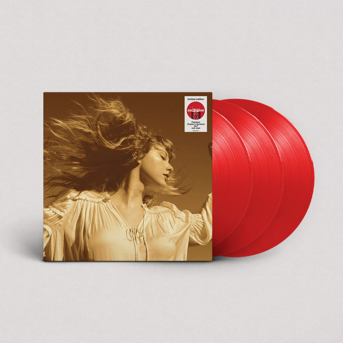 Taylor Swift - Fearless "Taylor's Version" (Target Exclusive, 3'LP)