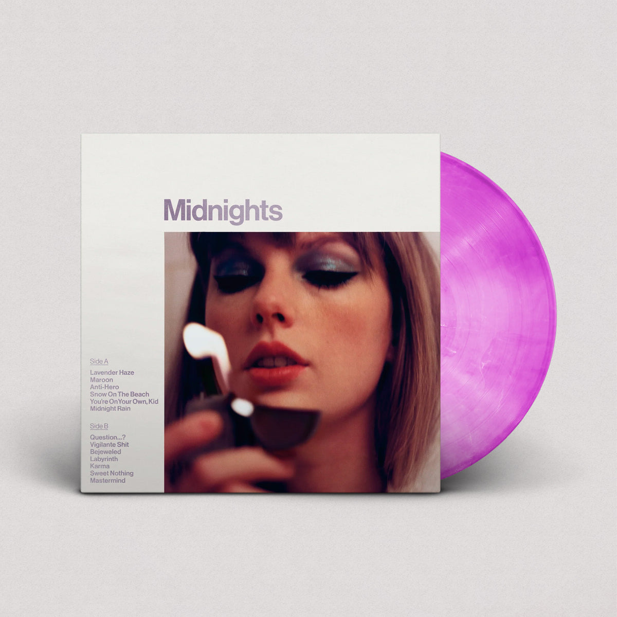 Taylor Swift - Midnights (Love Potion Purple Marbled, Vinilo)