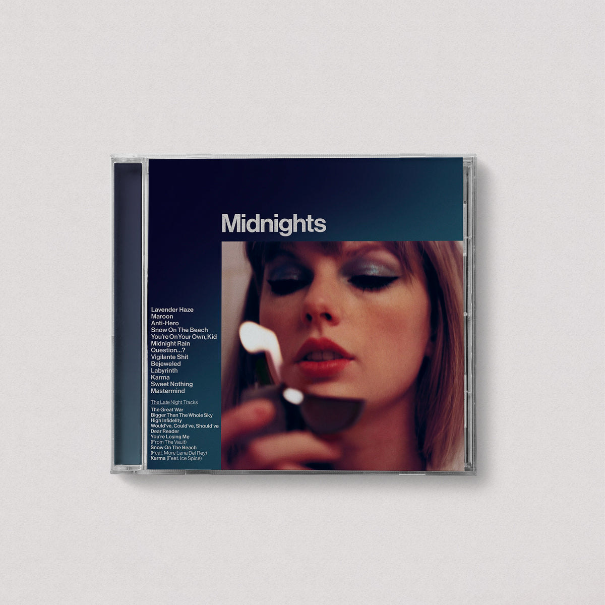 Taylor Swift - Midnights (The Late Night Edition, CD)