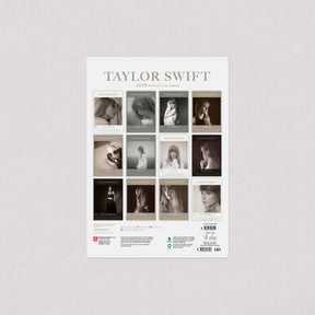 Taylor Swift - Official Calendar 2026 (Merch)
