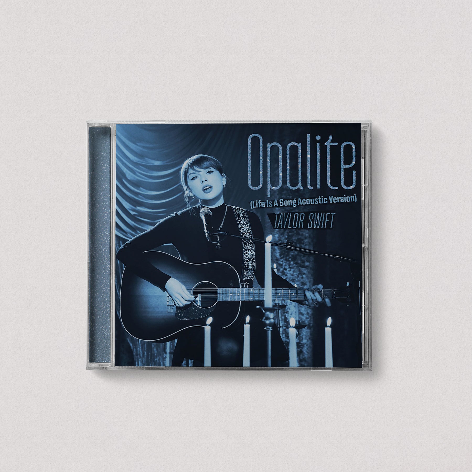Taylor Swift - Opalite: Life Is A Song Acoustic Version (Single, CD)