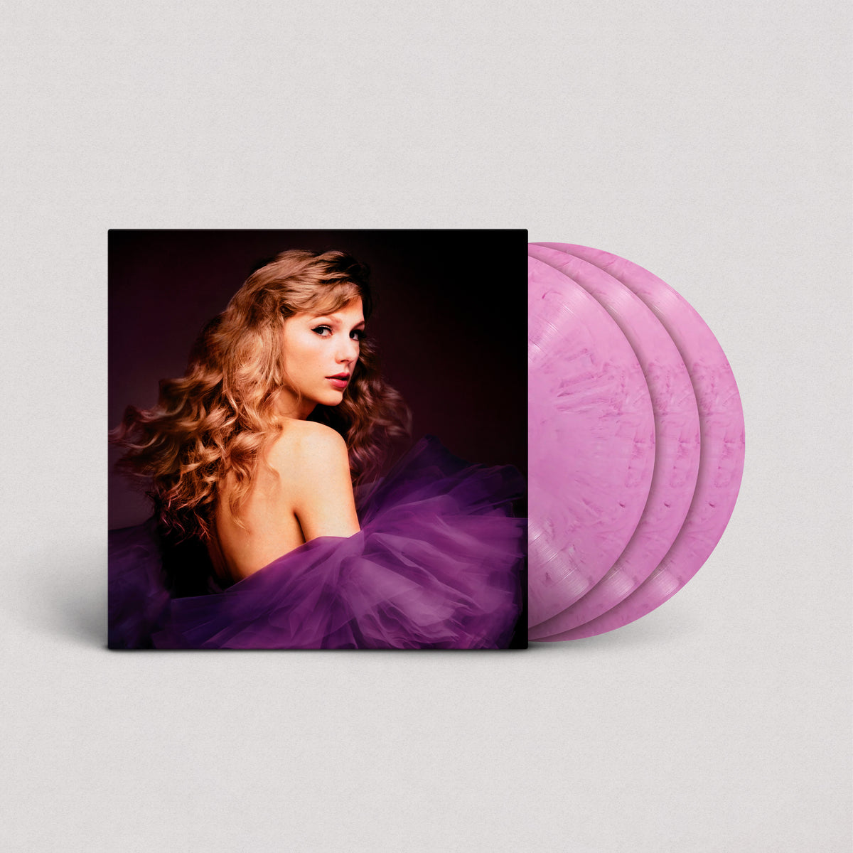 Taylor Swift - Speak Now "Taylor's Version" (Lilac Marbled Vinilo, 3'LP)