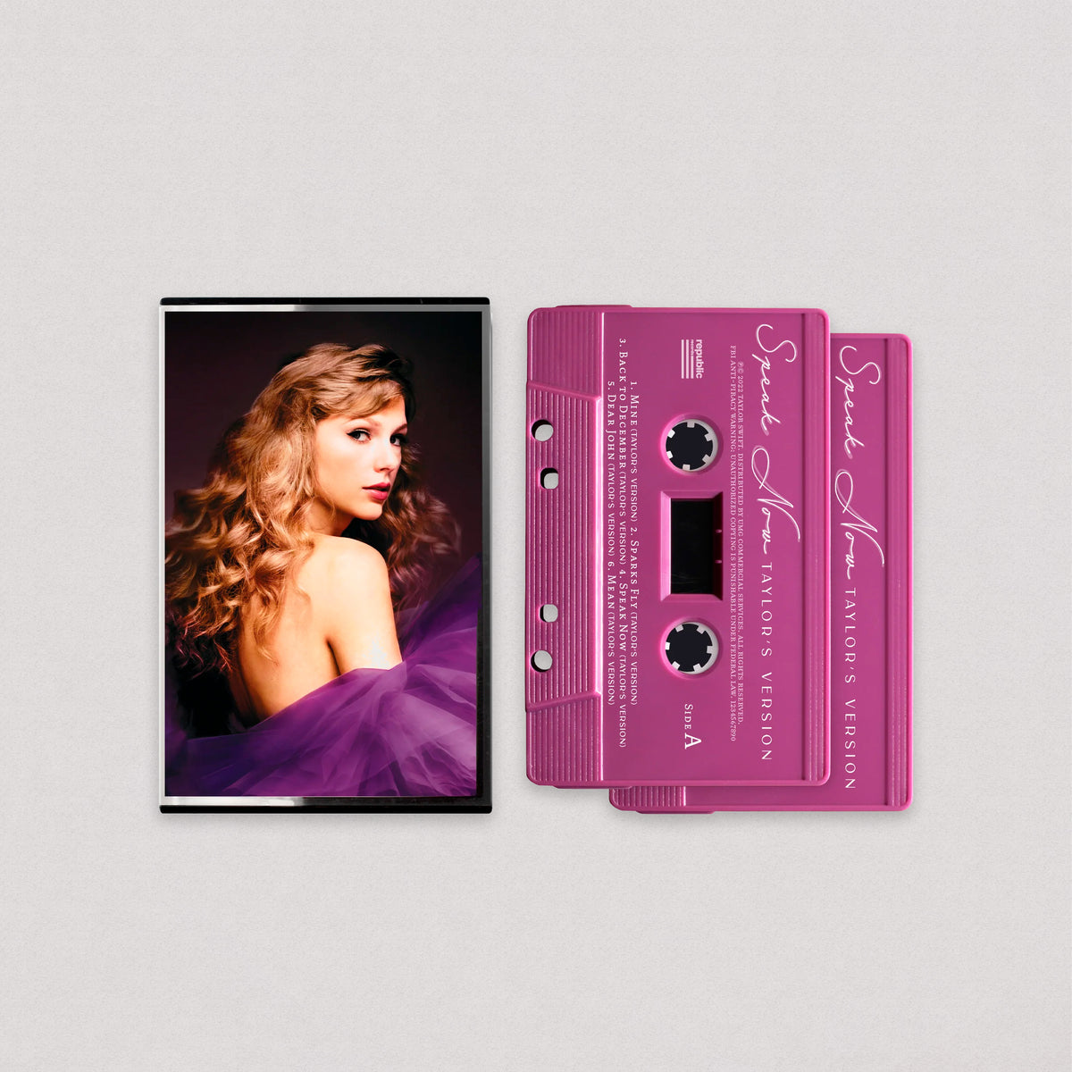 Taylor Swift - Speak Now "Taylor's Version" (Cassette)