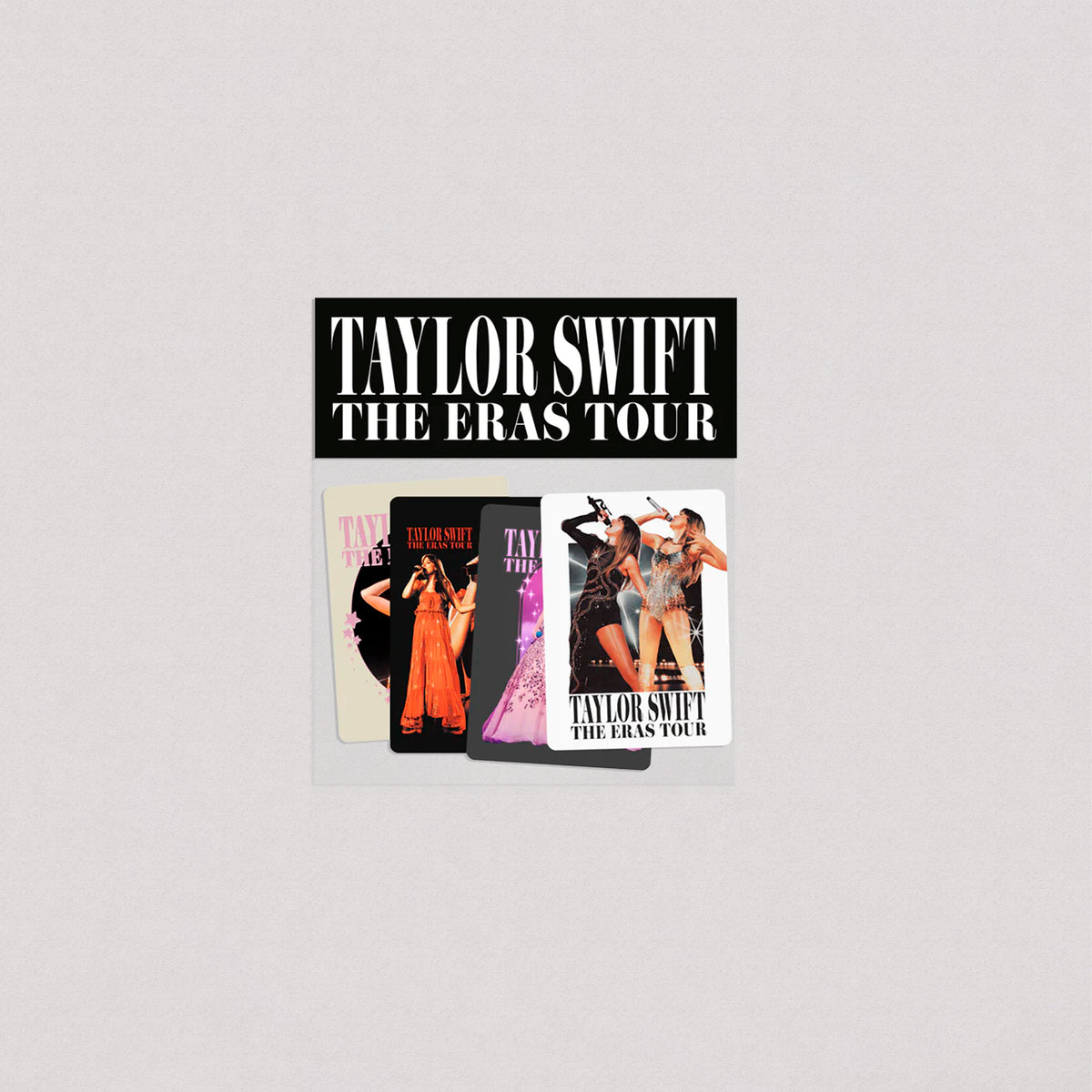Taylor Swift - The Eras Tour Photo Stickers Set (Merch)