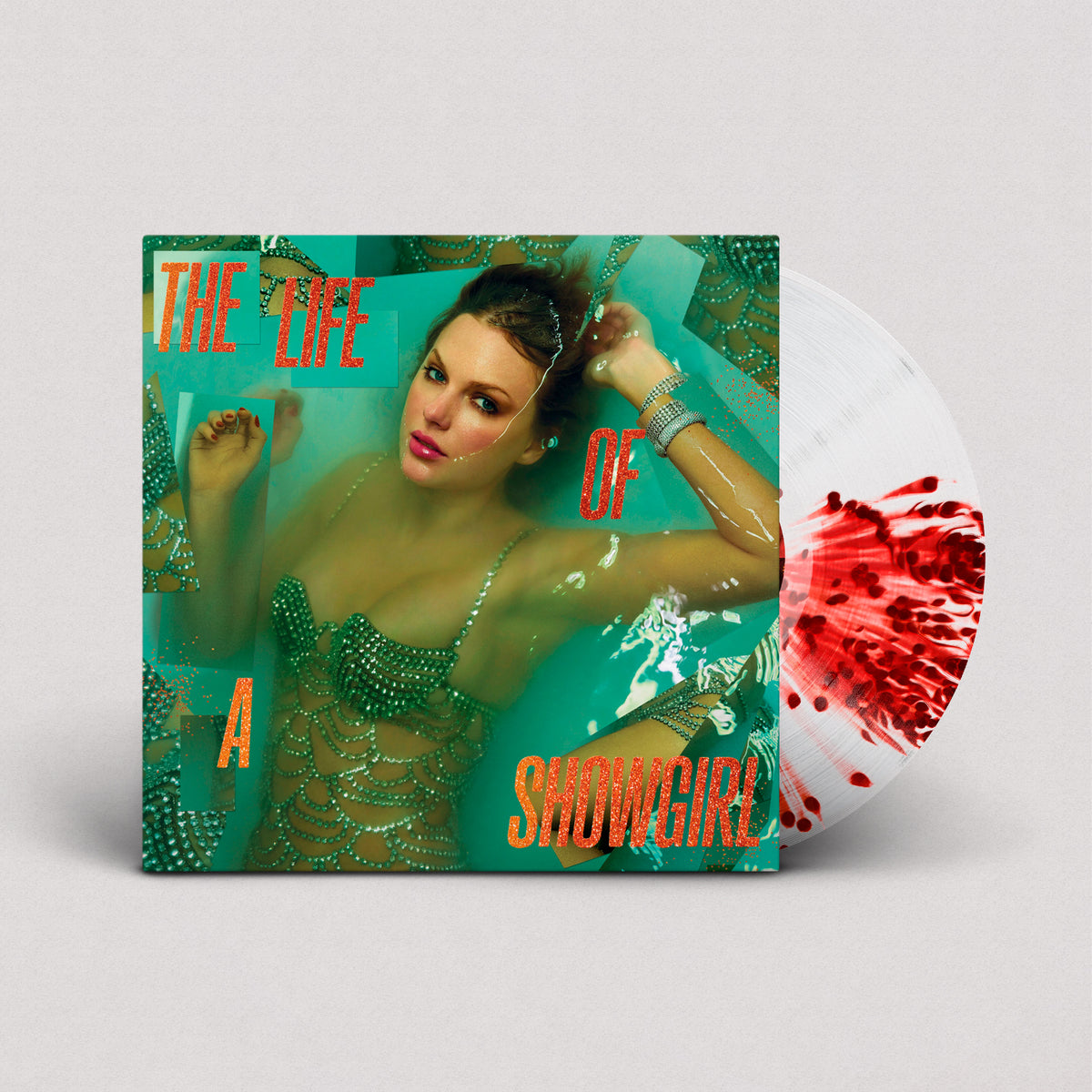 Taylor Swift - The Life Of A Showgirl (Honestly Wild Transparent, Vinilo)