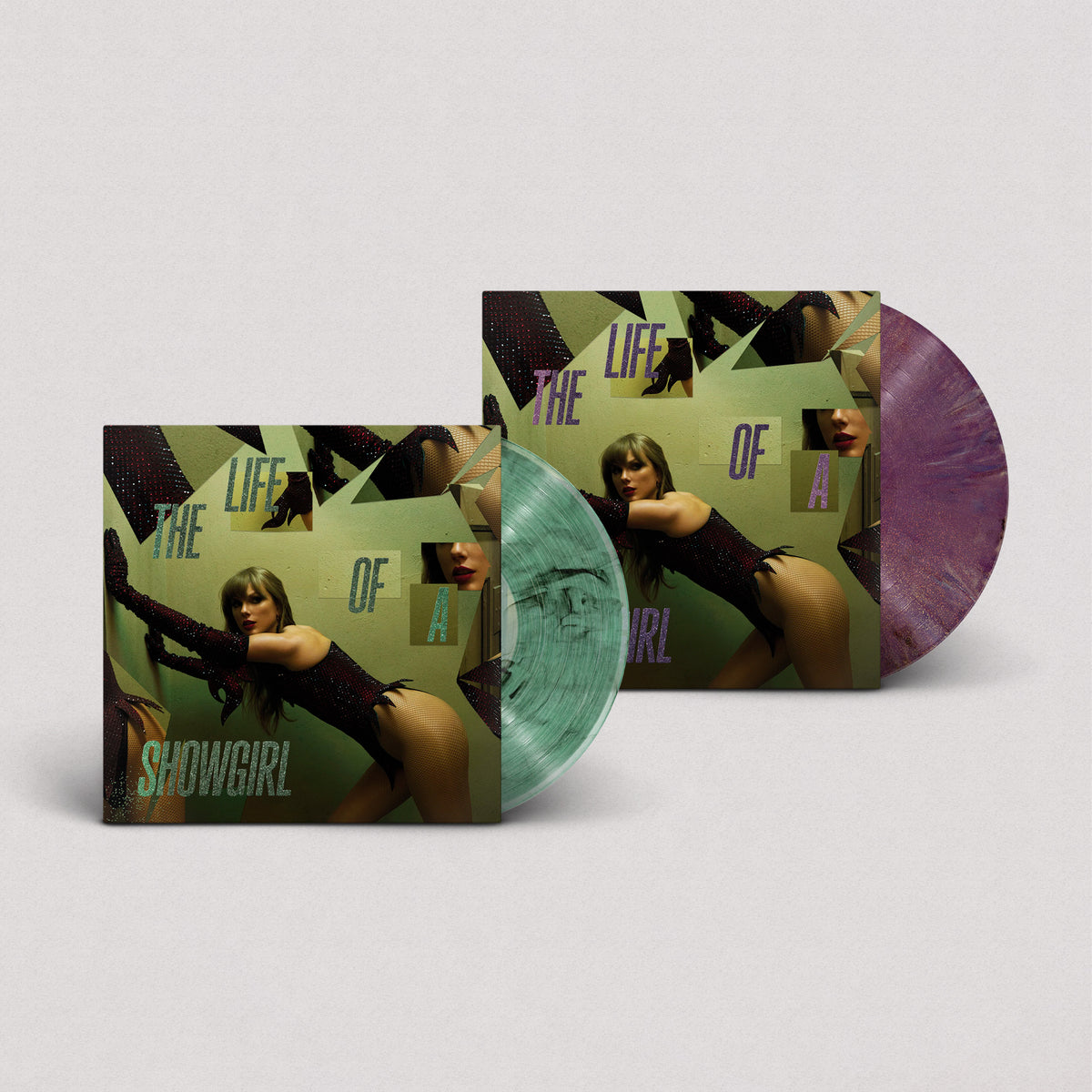 Taylor Swift - The Life of a Showgirl: The Shiny Bug Edition (Pack x2, Vinilo)