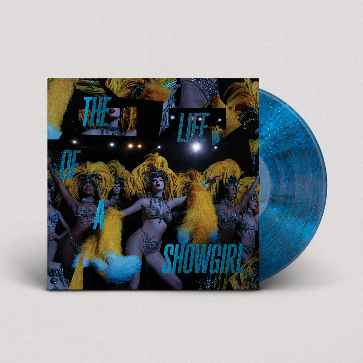 Taylor Swift - The Life of a Showgirl: Baby, That's Show Business Edition (Lakeside Beach Blue Sparkle, Vinilo)