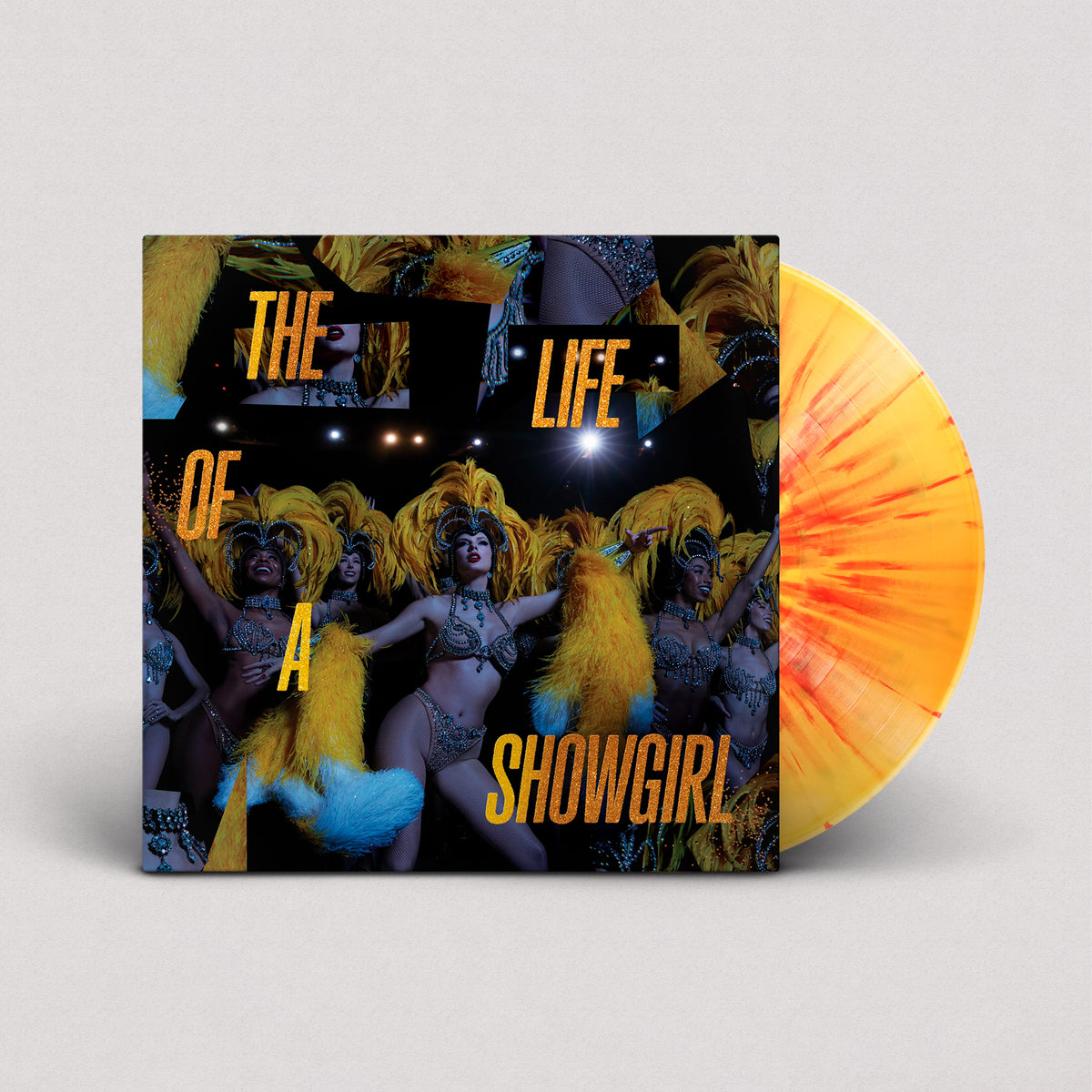 Taylor Swift - The Life of a Showgirl: Baby, That's Show Business Edition (Lovely Bouquet Golden, Vinilo)