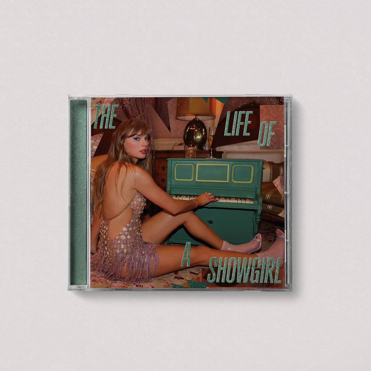 Taylor Swift - The Life of a Showgirl (Life is a Song Acoustic Version, CD)