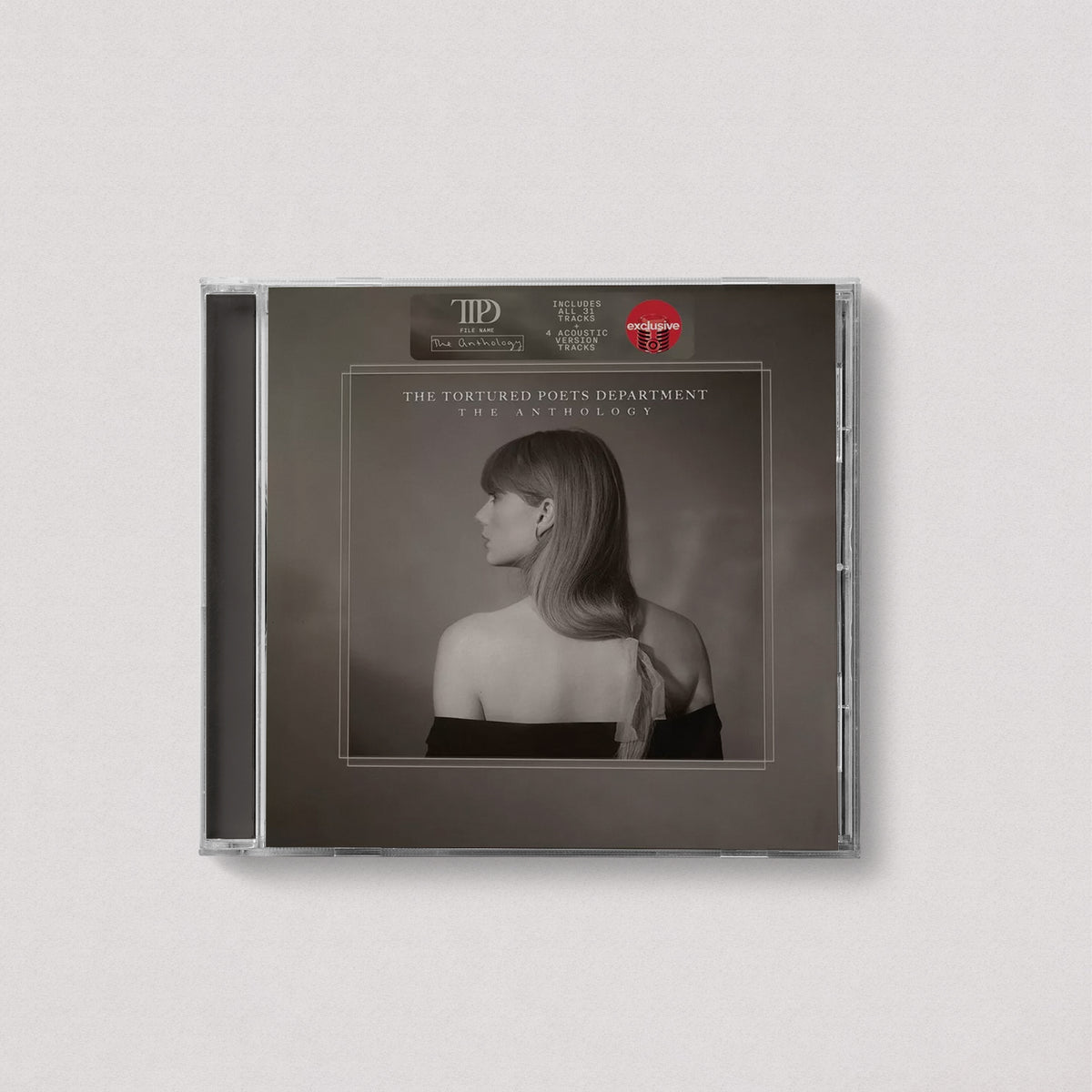 Taylor Swift - The Tortured Poets Department: The Anthology (Target Exclusive, CD)