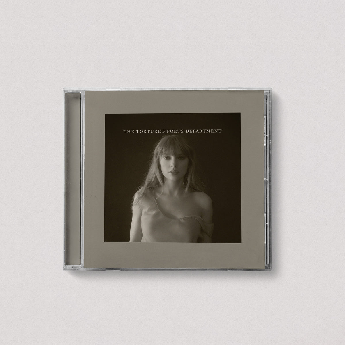 Taylor Swift - The Tortured Poets Department CD + Bonus Track "Down Bad (Acoustic Version)" (Exclusive, CD)