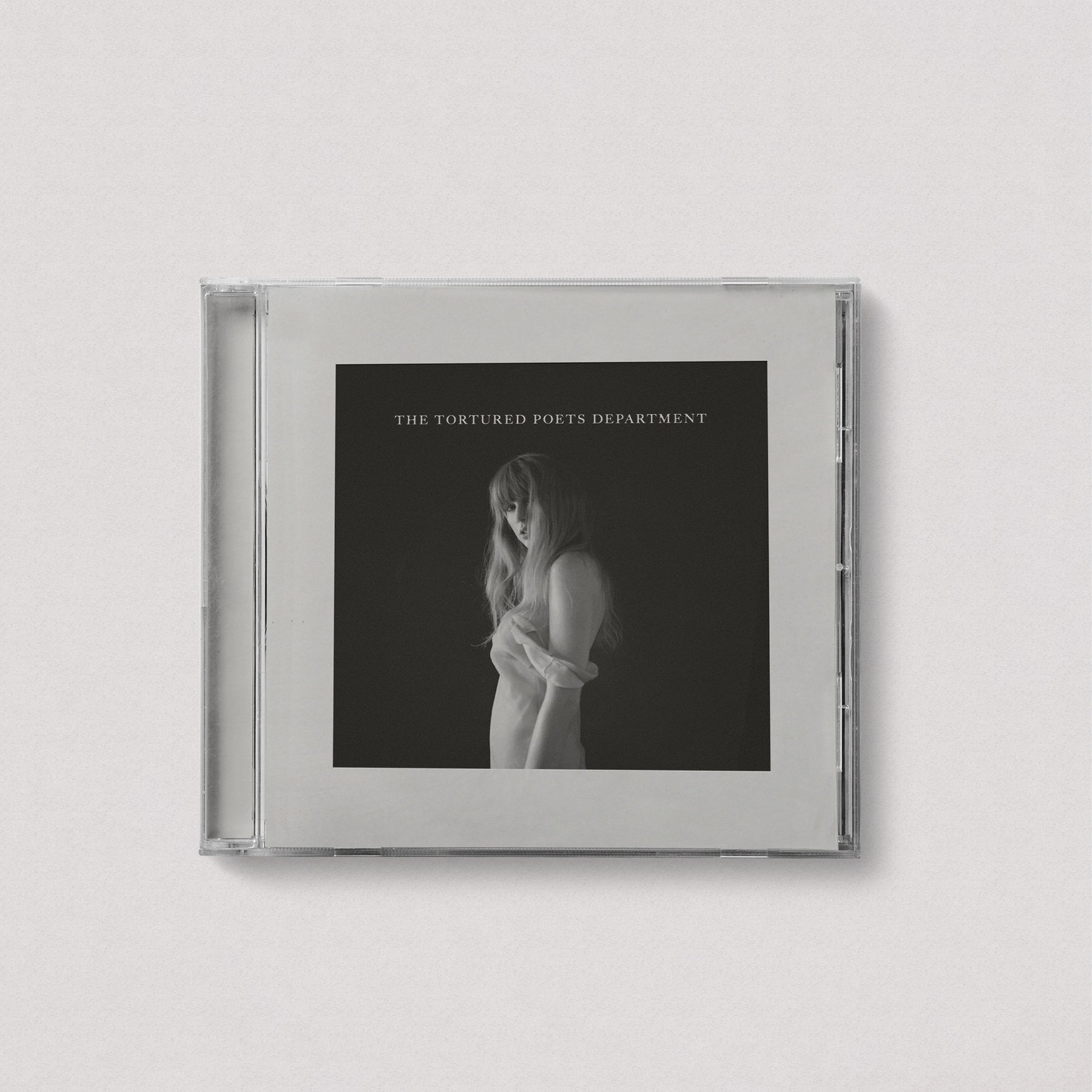 Taylor Swift - The Tortured Poets Department CD + Bonus Track "Fresh Out The Slammer (Acoustic Version)" (Exclusive, CD)