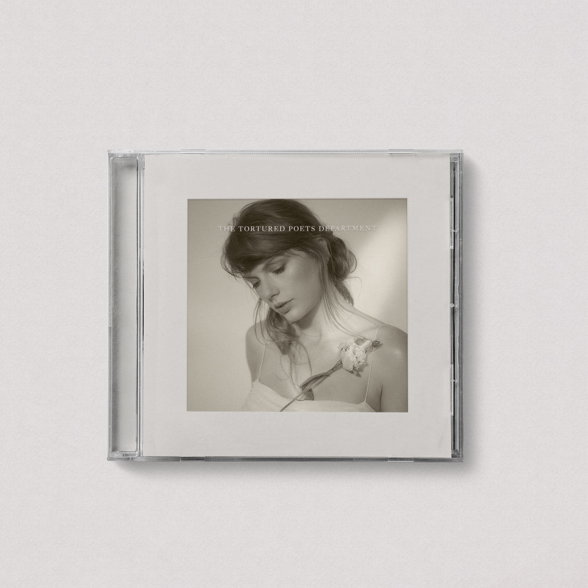 Taylor Swift - The Tortured Poets Department + Bonus Track "But Daddy I Love Him (Acoustic Version)" (Exclusive, CD)