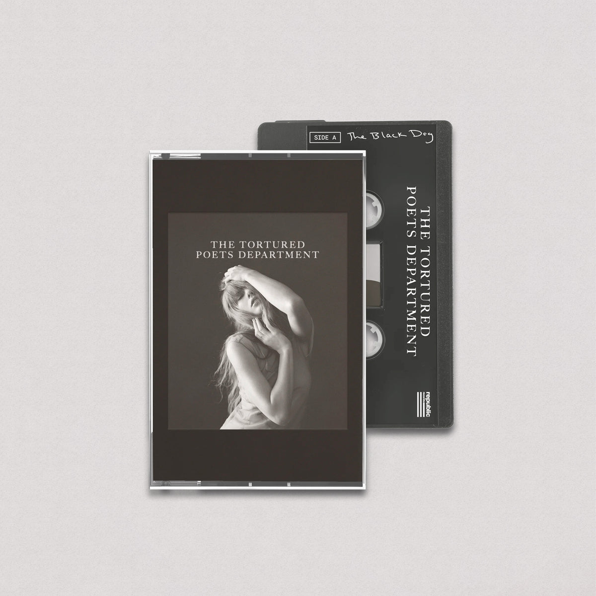 Taylor Swift - The Tortured Poets Department + Bonus Track "The Black Dog" (Cassette)