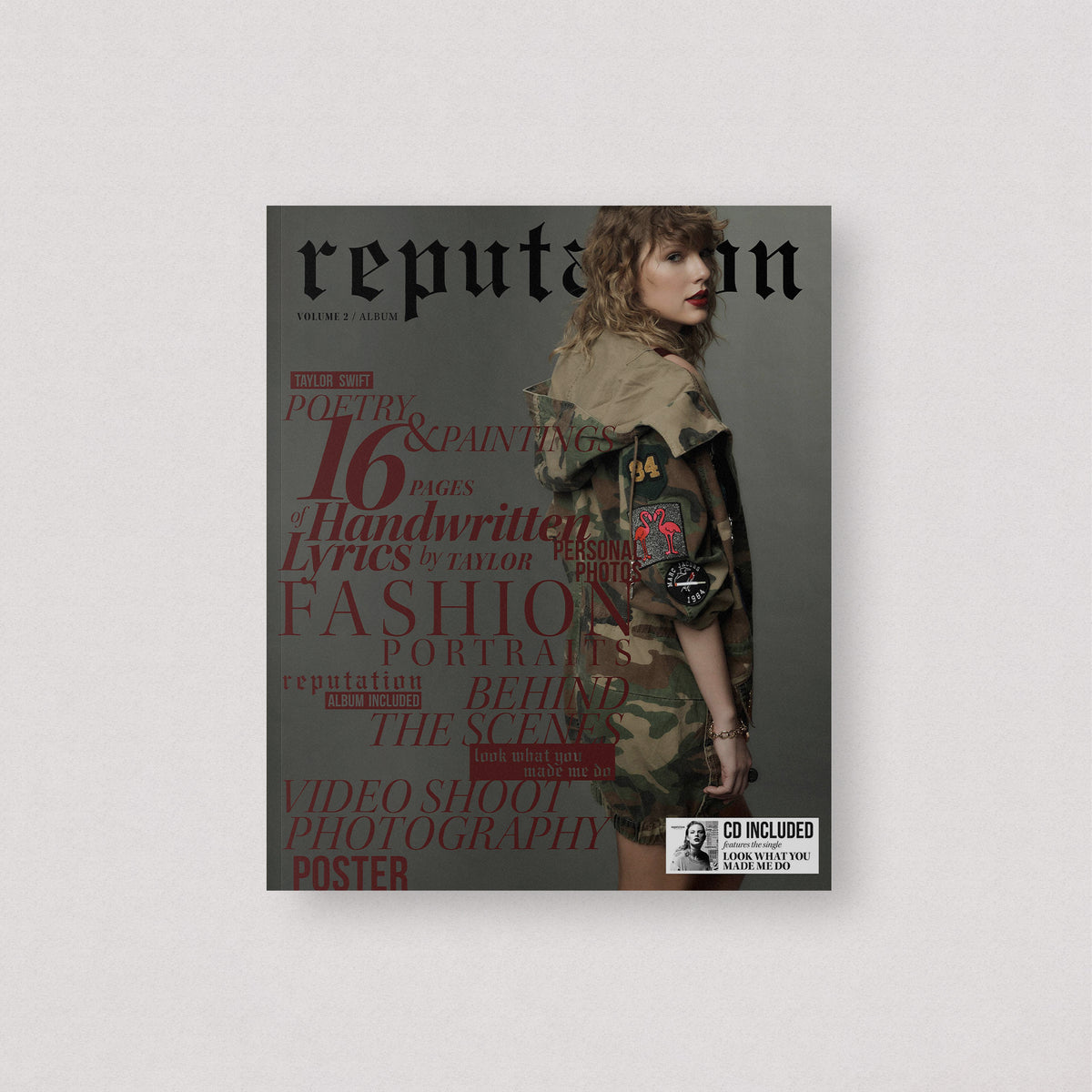 Taylor Swift - Reputation (Deluxe Edition V2, CD)