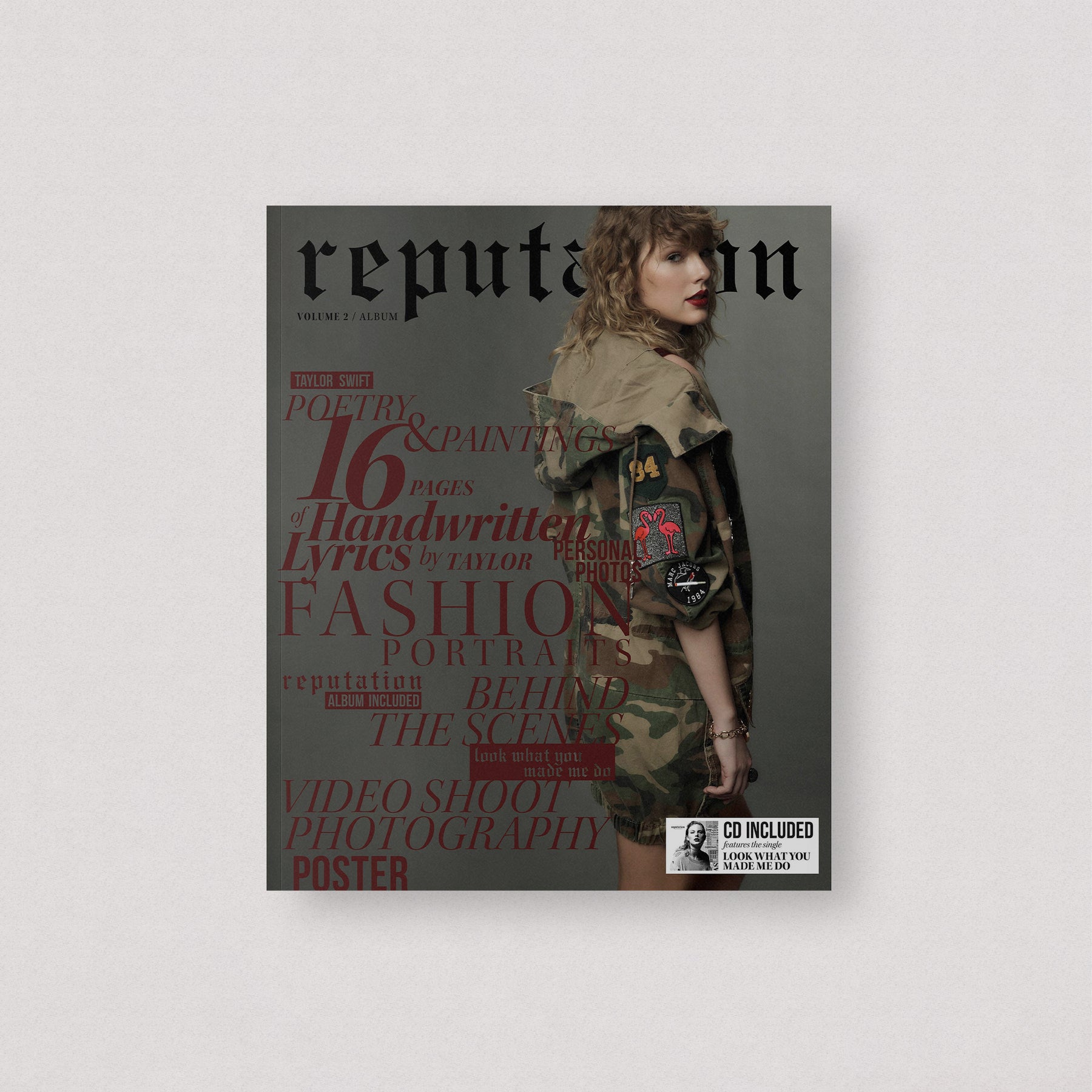Taylor Swift - Reputation (Deluxe Edition V2, CD)