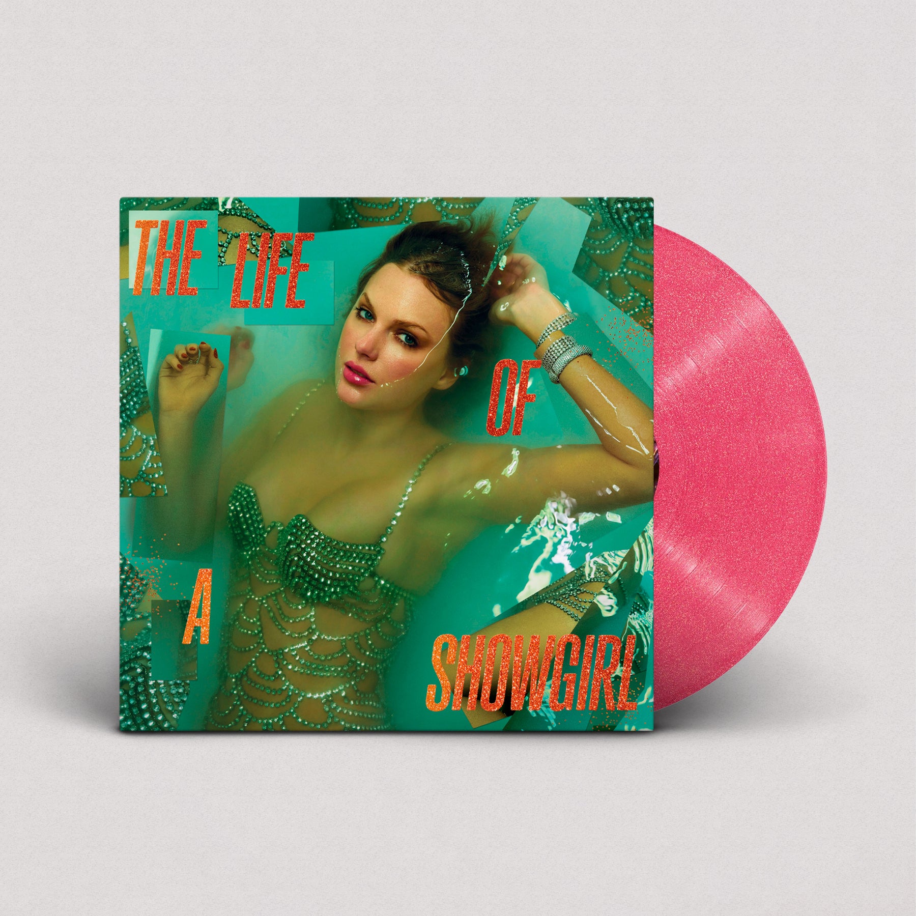 Taylor Swift - The Life Of A Showgirl (Sequins Are Forever Magenta Glitter, Vinilo)