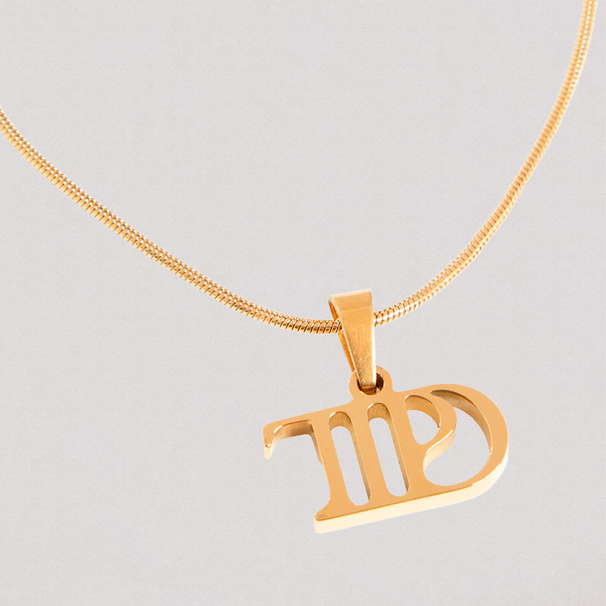 Taylor Swift - The Tortured Poets Department Necklace