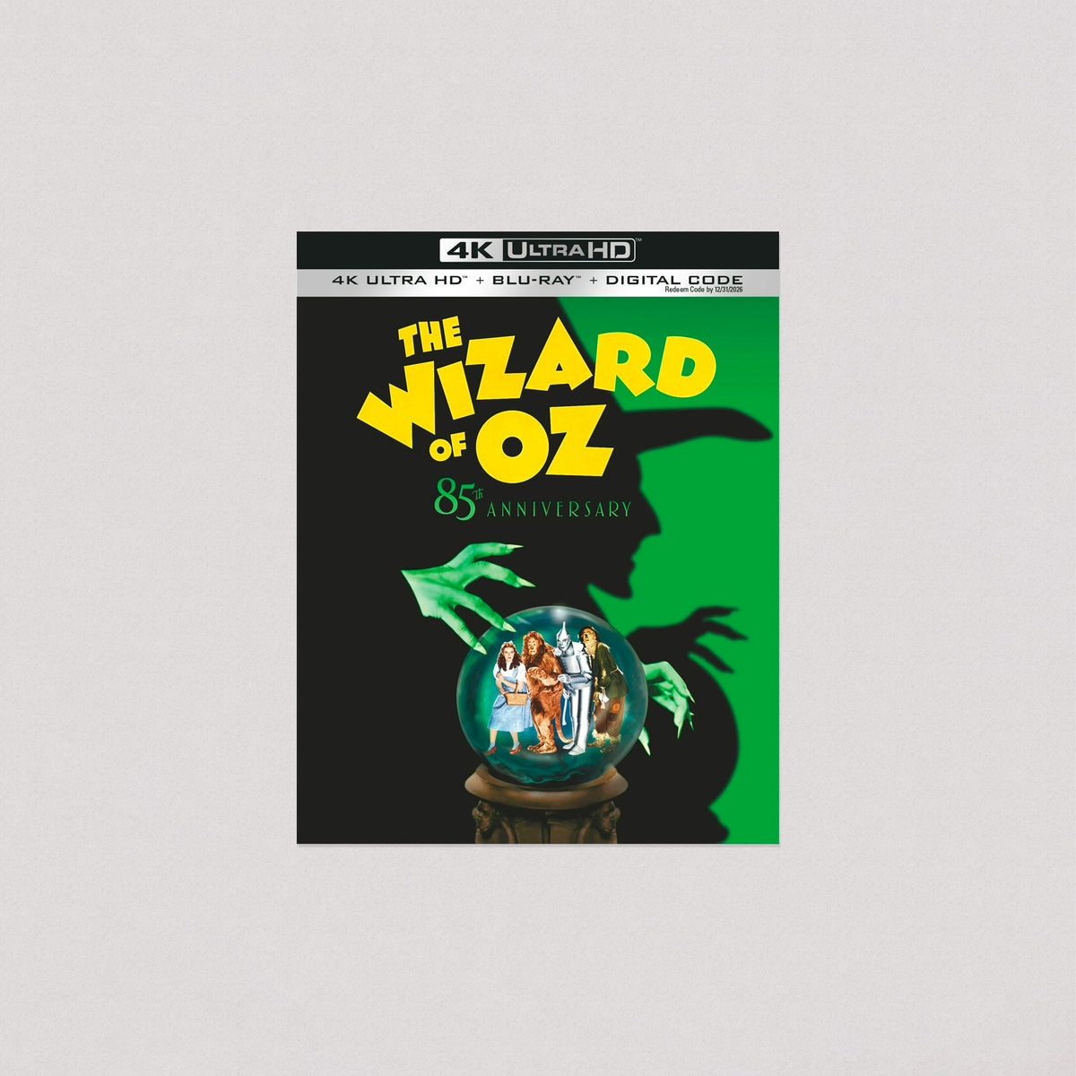 The Wizard of Oz - 85th Anniversary Theater Edition (Limited Edition Steelbook, , 4K Ultra HD/Blu-ray))