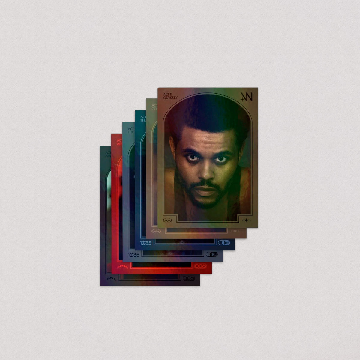 The Weeknd - Hurry Up Tomorrow (Limited Edition Photocard, CD)