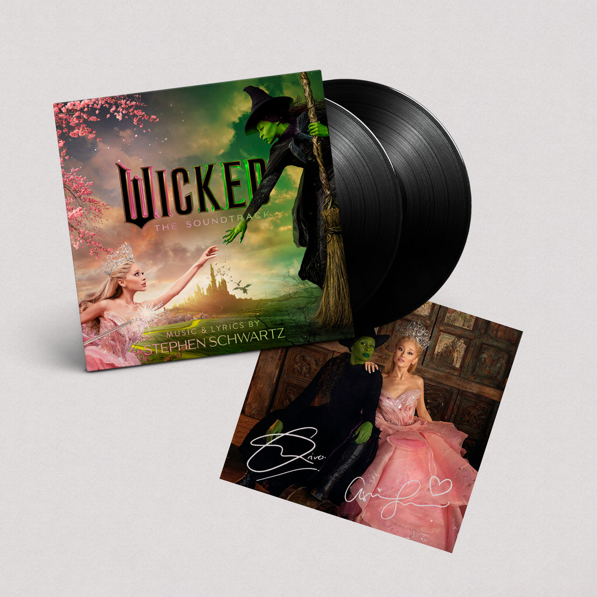 Wicked - The Soundtrack (Autografiado, Vinilo 2'LP)