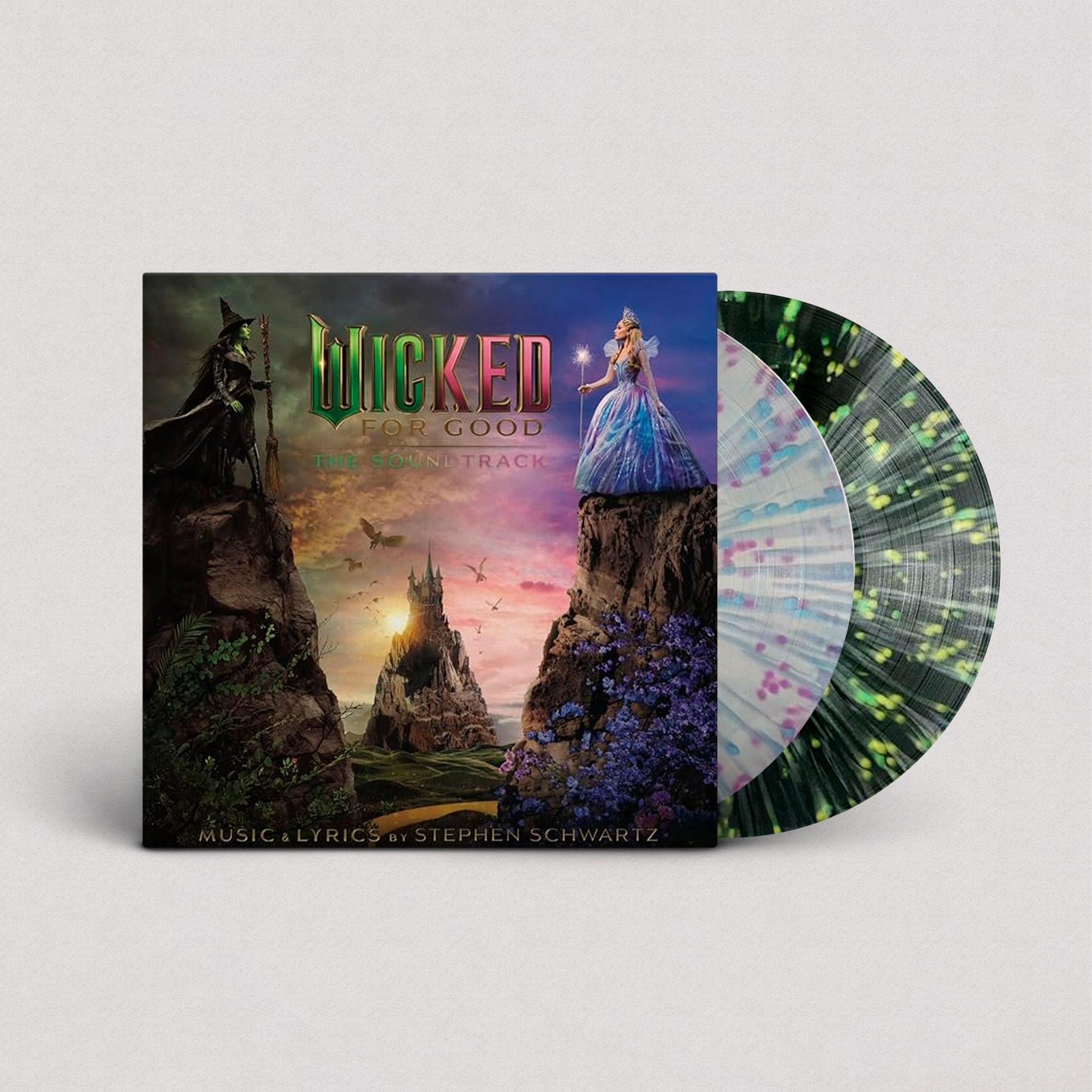 Wicked For Good - The Soundtrack (Amazon Exclusive, Vinilo 2'LP)