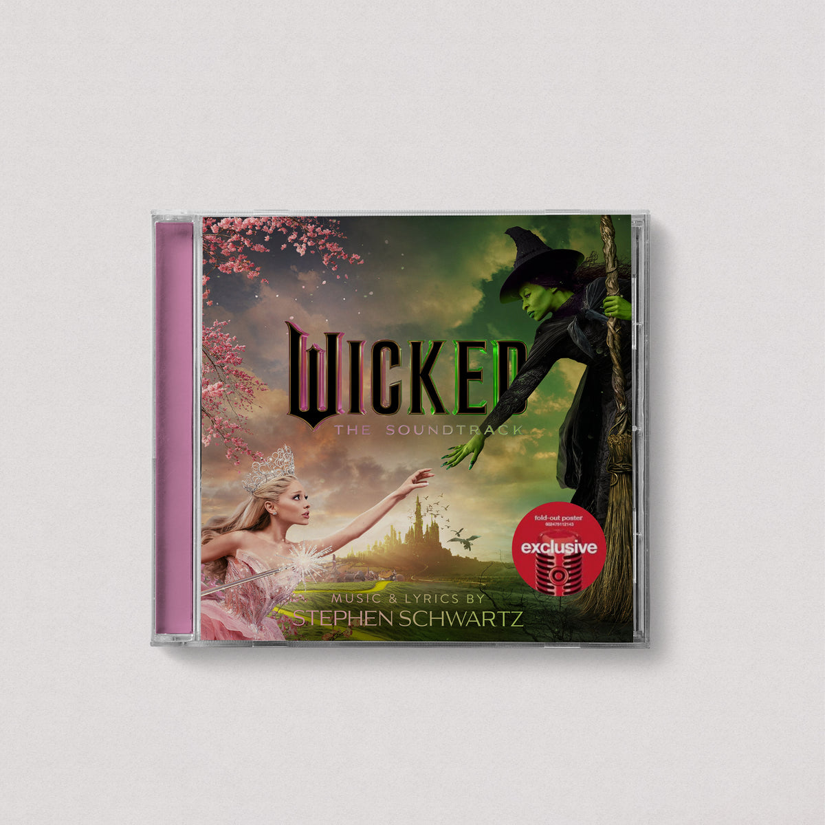 Wicked - The Soundtrack (Target Exclusive, CD)