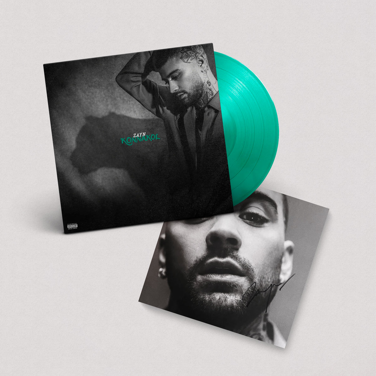 Zayn - KONNAKOL (Autografiado, Vinilo)