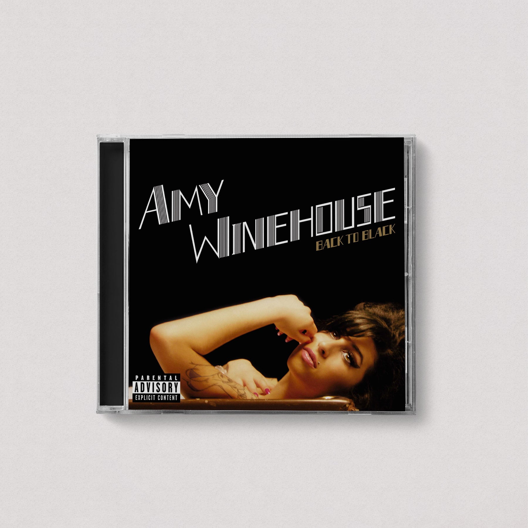 Amy Winehouse - Back To Black (Standard, CD)