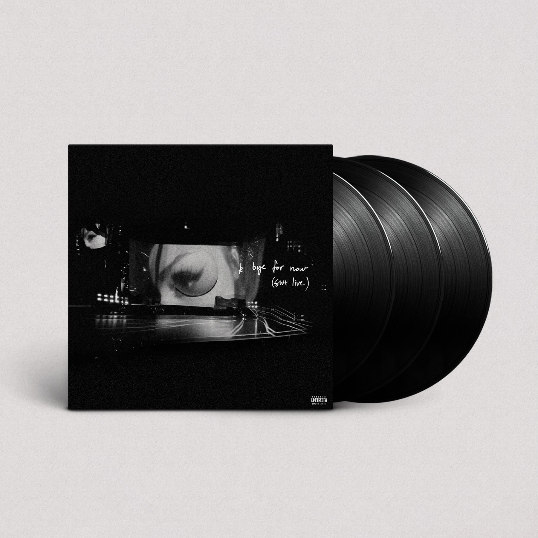 Ariana Grande - k bye for now (swt live) (RSD Exclusive , Vinilo 3'LP)