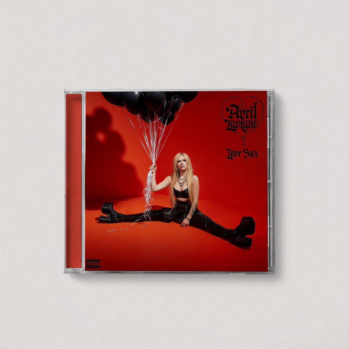 Avril Lavigne - Love Sux (Standard, CD)