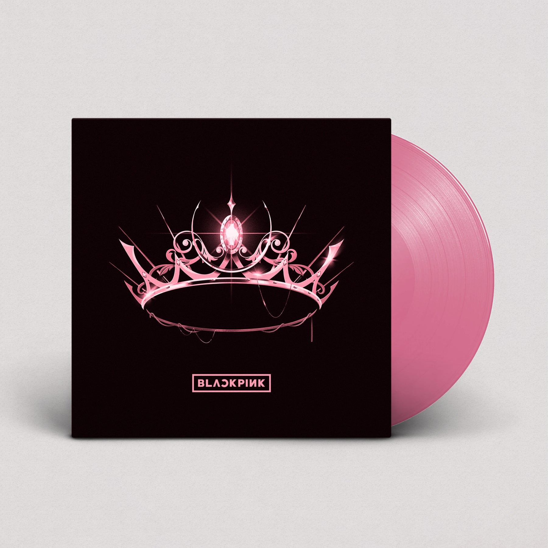 BLACKPINK - THE ALBUM (Pink Opaque, Vinilo)