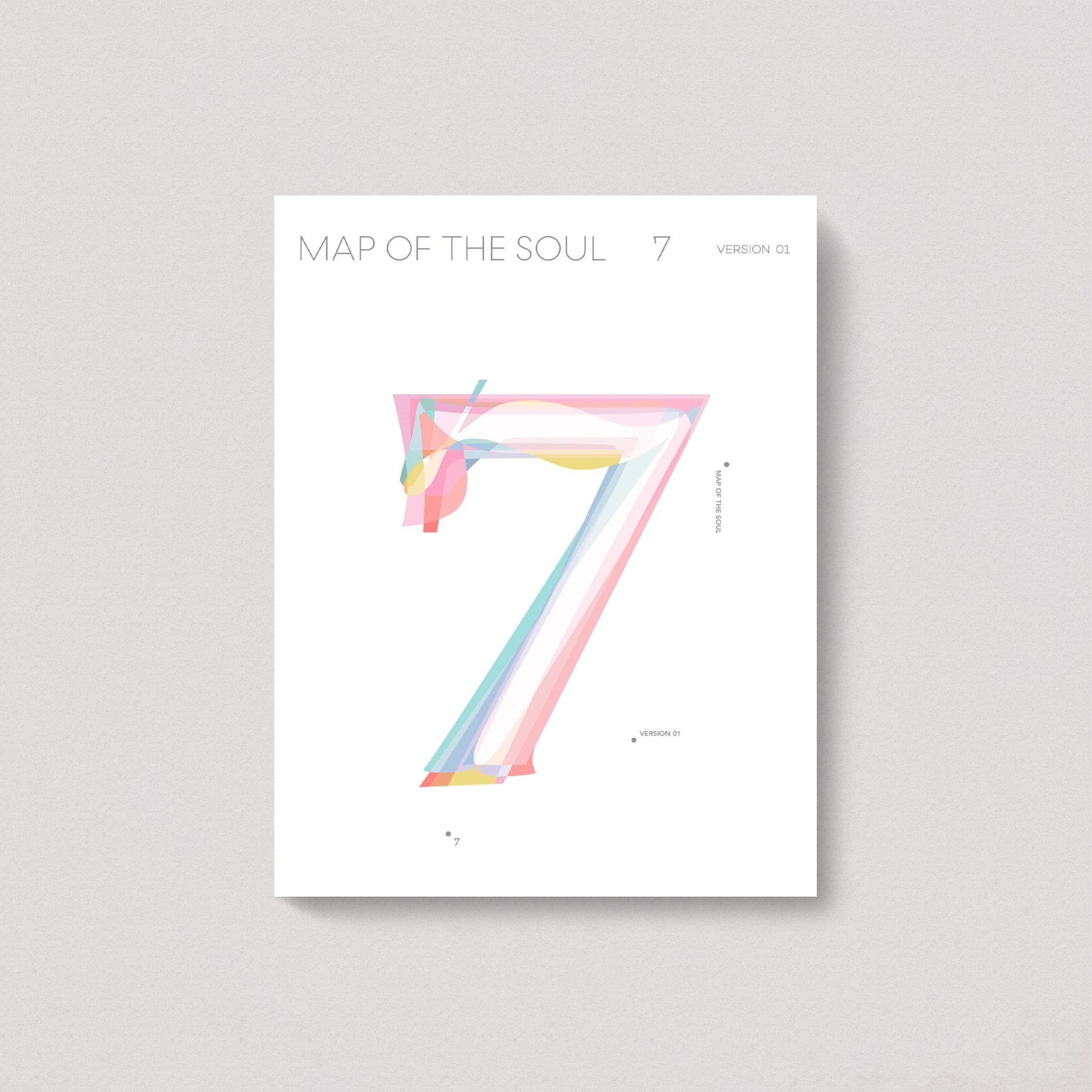 BTS - Map Of The Soul: 7 (CD)
