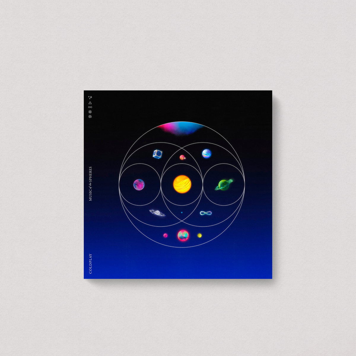 Coldplay - Music Of The Spheres (Tourbook)