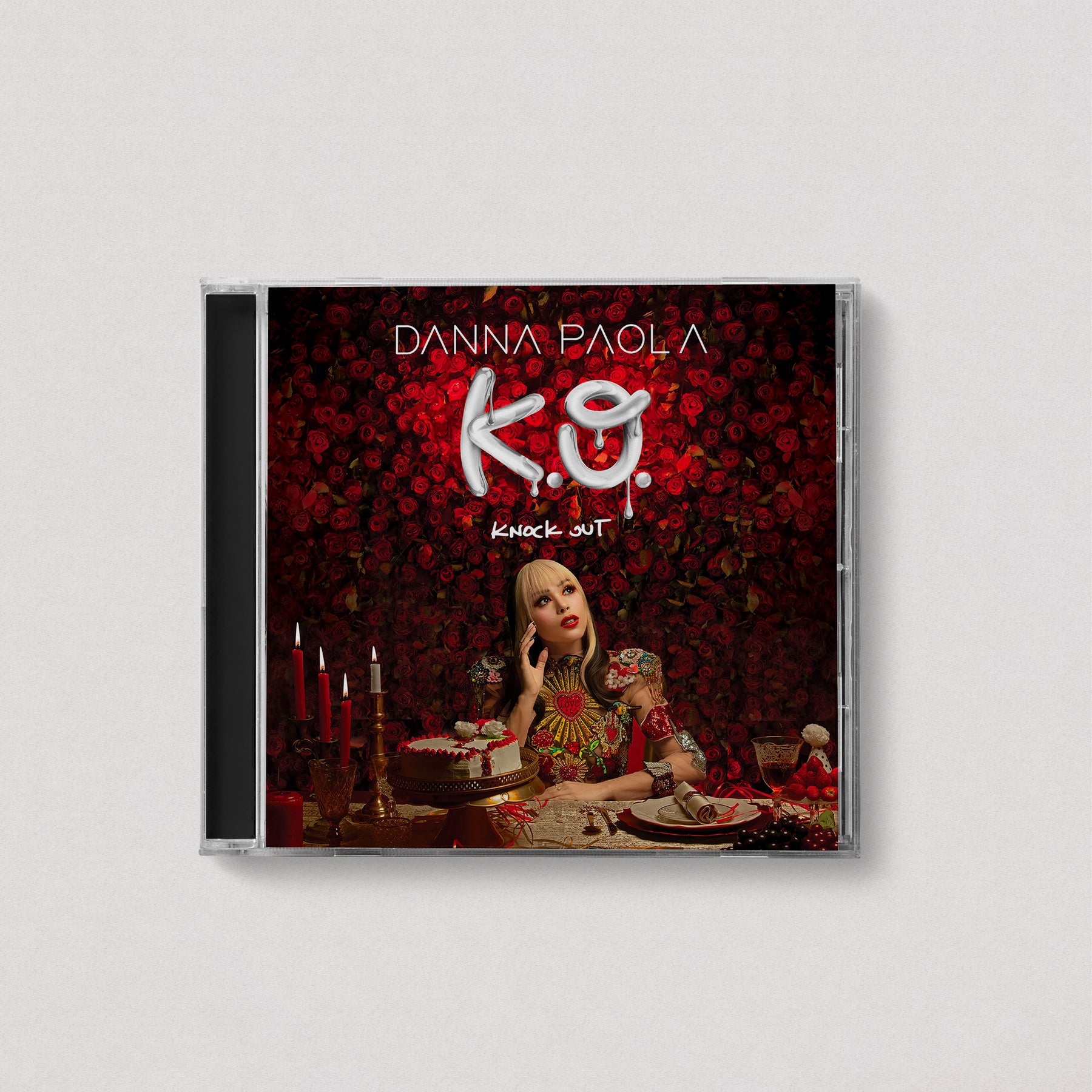 Danna Paola - K.O. (Standard, CD)