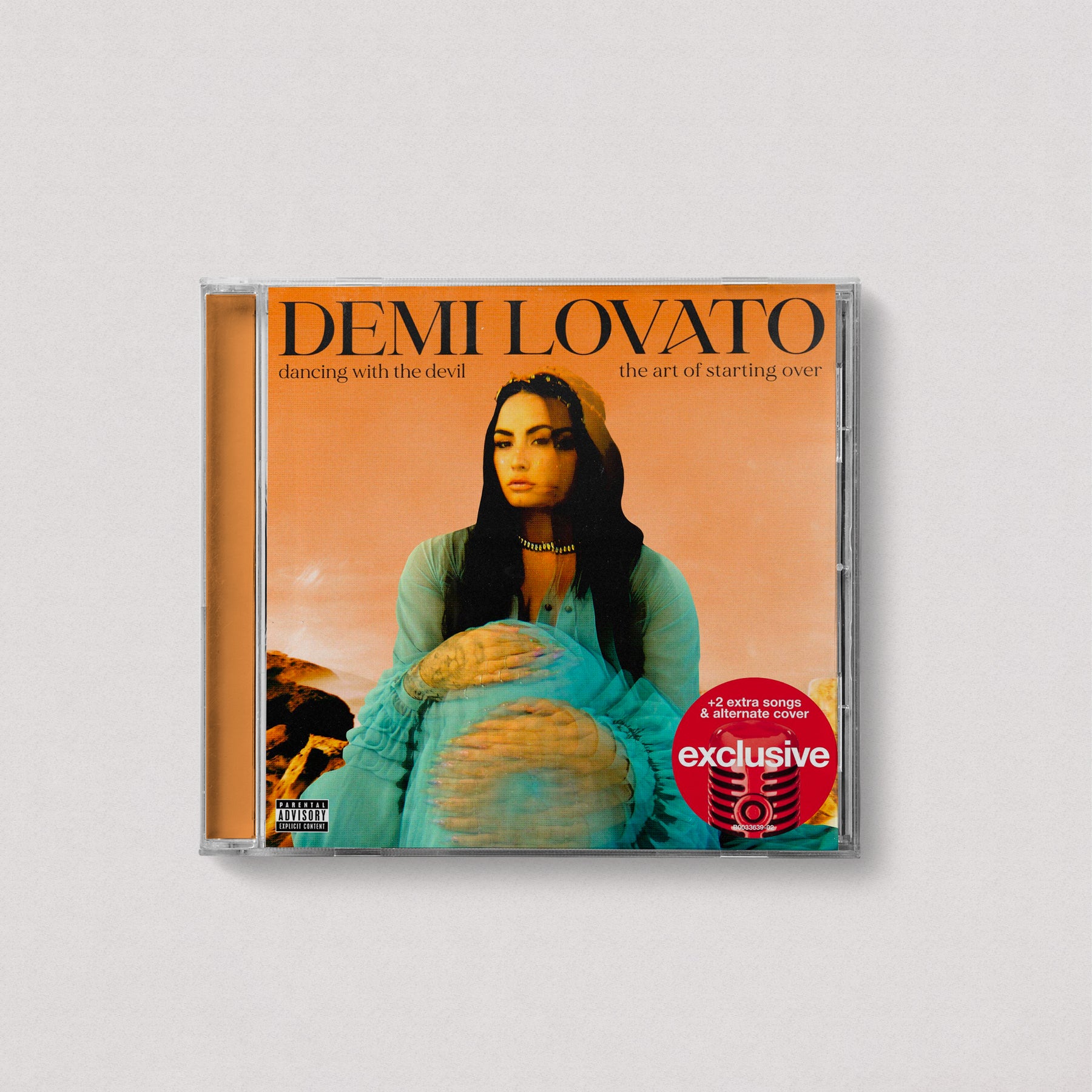 Demi Lovato - Dancing With The Devil… The Art Of Starting Over (Target Exclusive, CD)