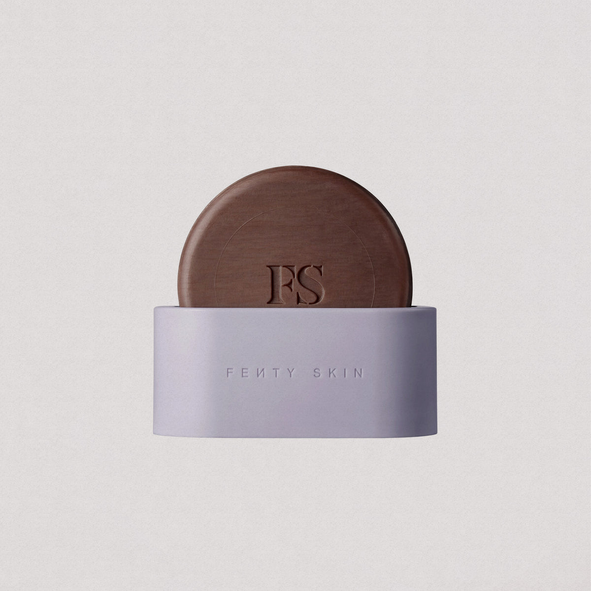 Fenty Skin - Cocoa Cleans'r All-Over Cleansing Bar + Soap Dish