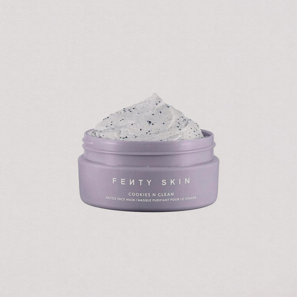 Fenty Skin Cookies N Clean Whipped Clay Pore Detox Face Mask With Sa