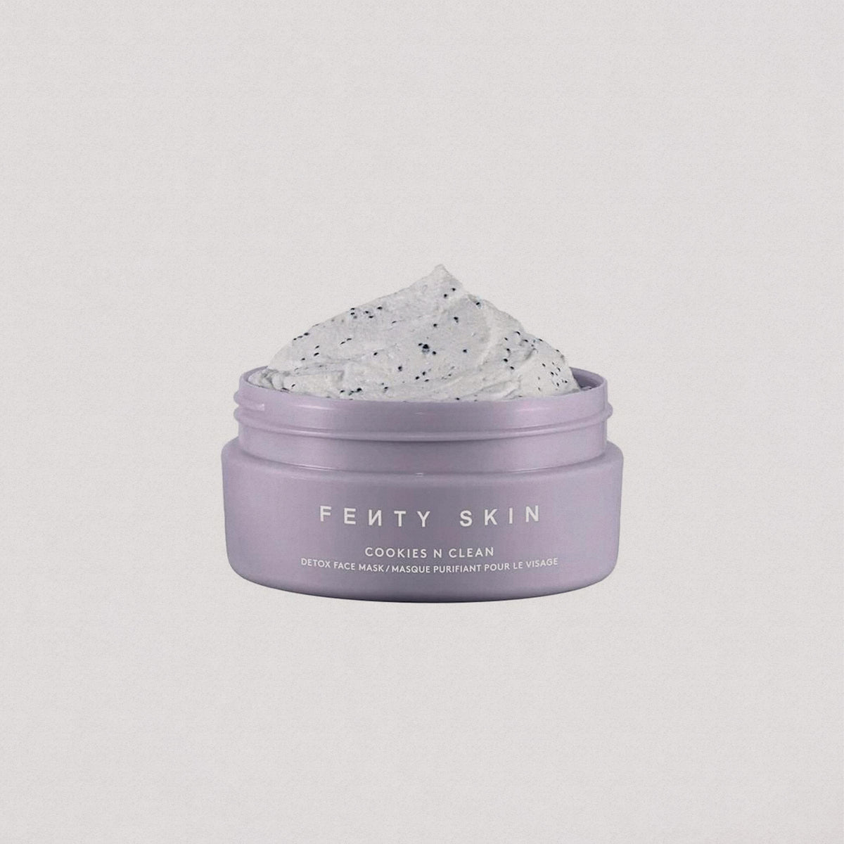 Fenty Skin - Cookies N Clean Whipped Clay Pore Detox Face Mask With Salicylic Acid + Charcoal